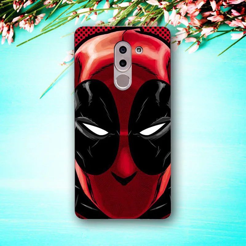 Милый мультяшный чехол для Huawei Honor 6X с различными рисунками русалок задняя крышка