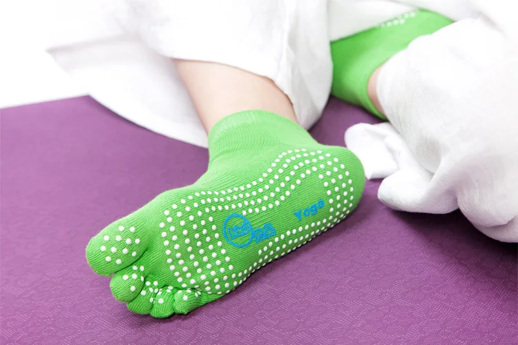 Toe Socks Cotton Woman Fashion Anti-Skid Five Finger Women Casual Breathable Ladies 2pairs/lot=4pieces | Женская одежда