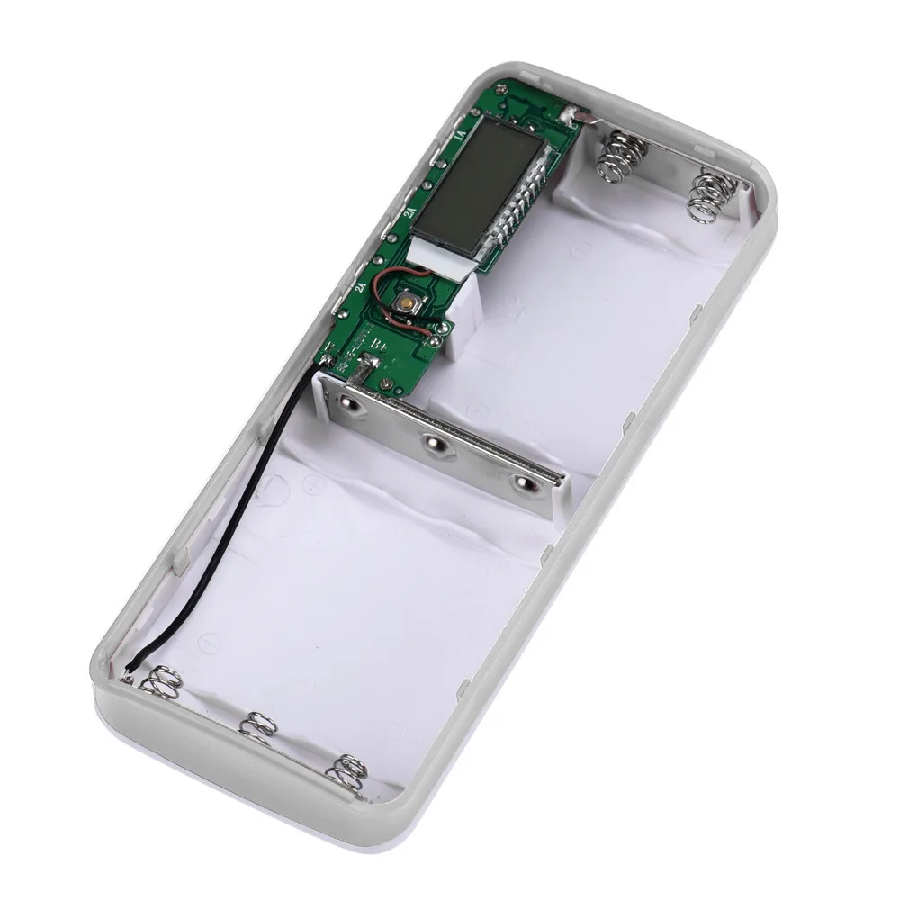 DIY 3 usb порта 5V 2A 5x18650 Блок питания зарядное устройство для iPhone 6S 9 февраля