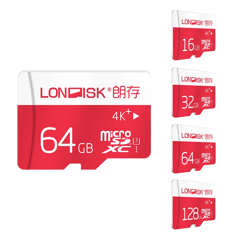 Londisk Real Capacity Micro SD 256gb 200gb Memory Card Class10 UHS-3 Adapter Mobile phone Pad Camera | Компьютеры и офис
