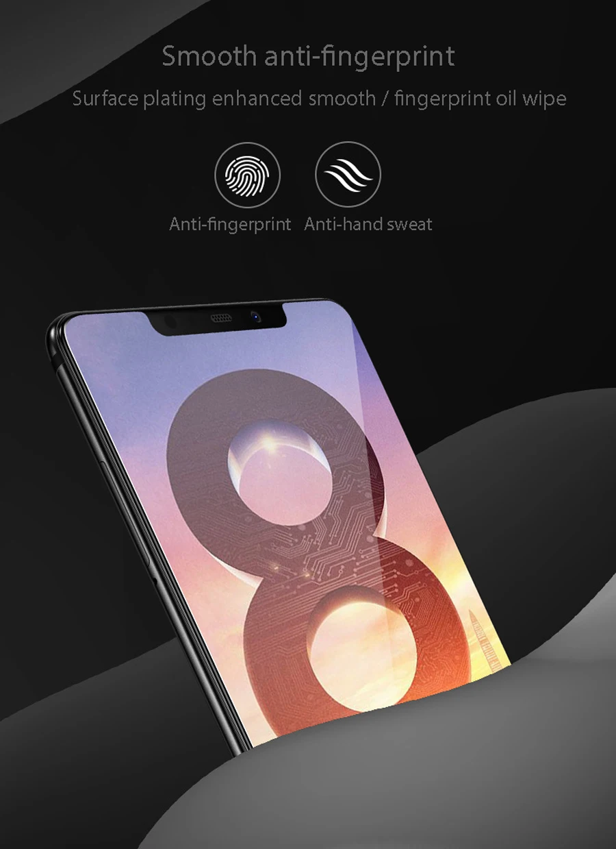 Tempered Glass For Xiaomi Mi 8 9 Pro SE A1 A2 Lite A3 Mi8 9t Protective Glass on For Xiaomi Mix 3 Film Screen Protector Full