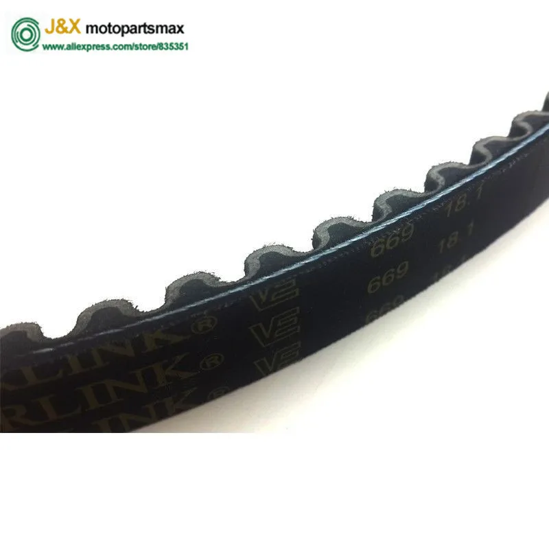 669 ременные ворота Powerlink 669-18 1-30 CVT приводной ремень для GY6 50cc 80cc 137qma 139QMB Скутер