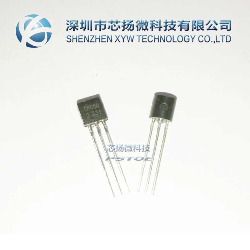 PSTQE Новый S8050 S8050D 8050 D331 NPN TO92 Бесплатная доставка|Интегральные схемы| |