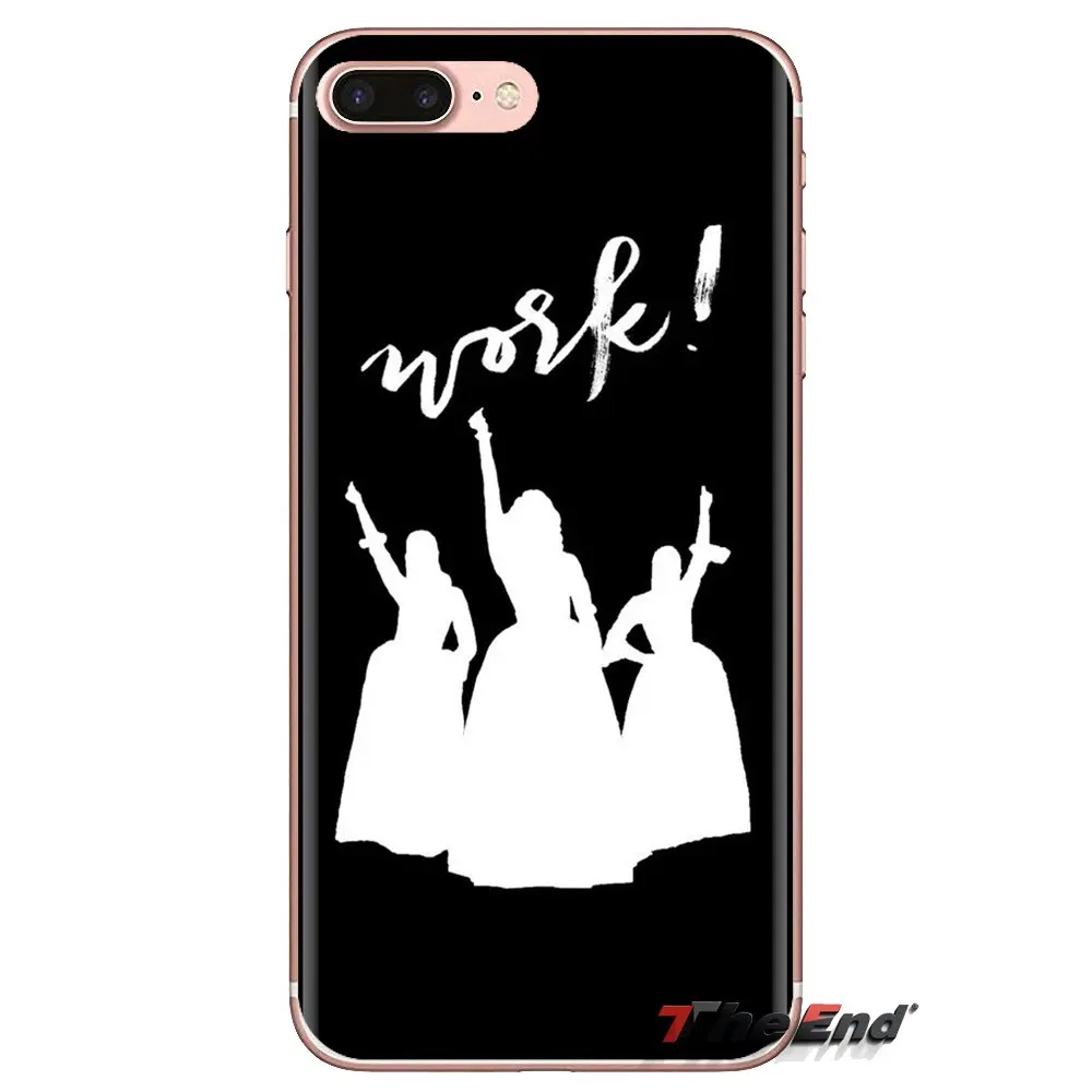 For Xiaomi Mi4 Mi5 Mi5S Mi6 Mi A1 A2 5X 6X 8 9 Lite SE Pro Max Mix 2 3 2S HAMILTON QUOTES Transparent Soft Cases Covers |