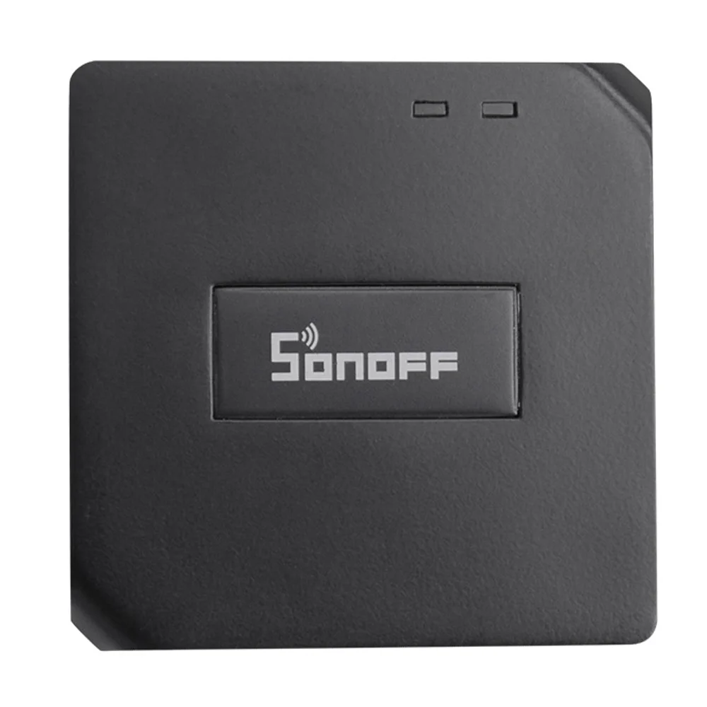 SONOFF RF Bridge ITEAD 433 МГц Wifi беспроводной переключатель DIY Конвертация RF пульт дистанционного управления работает с Alexa Google Home для умного дома