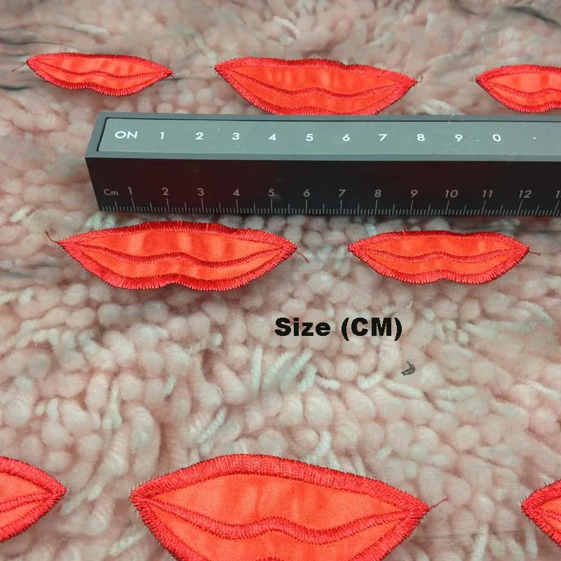 Поделки африканских органза вышивка губ ткань тканевое платье Блузка юбка