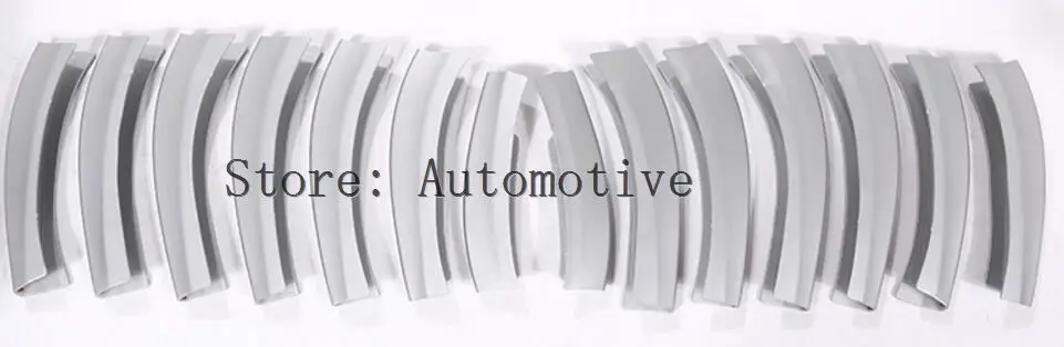 14 шт. передняя крышка для гриля отделка ABS хромированные Блестки BMW X3 f25 2011 2017