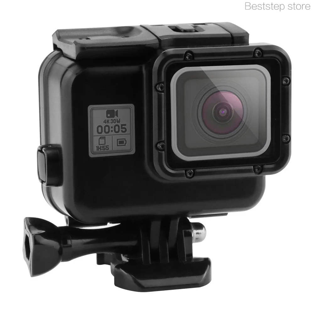 GoPro HERO 5 черный аксессуар классный водонепроницаемый корпус без снятия объектива