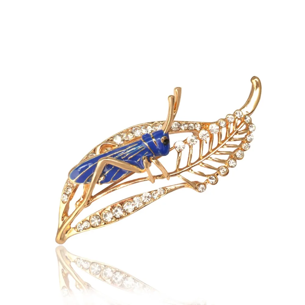 Женская брошка с эмалью свадебная брошь в форме захвата животного аксессуар