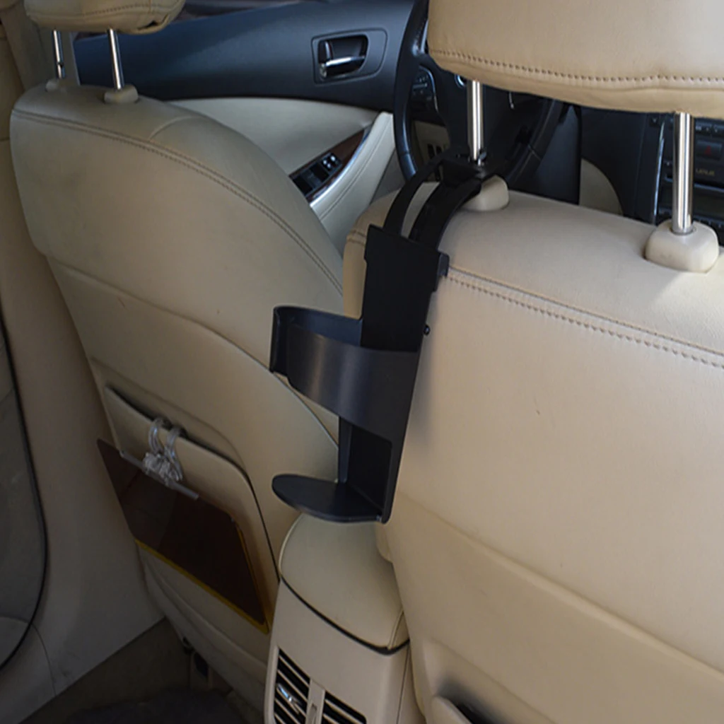 Универсальный автомобильный держатель на спинку сиденья подставка для напитков