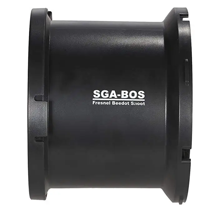 Fomito SGA BOS 2 раза EV Fresnel Snoot Flash светильник удлинитель с CA SGU адаптером и 10 шт цветные