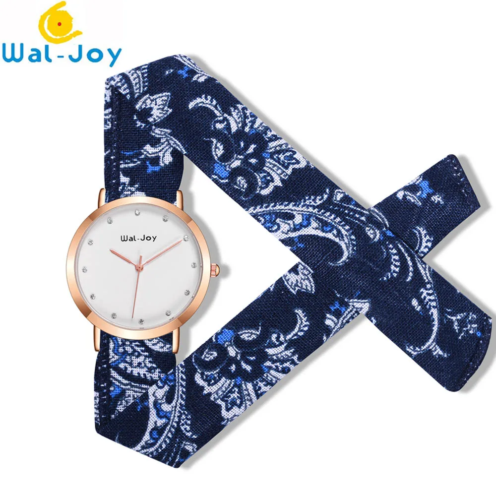Женские часы Wal Joy с кристаллами женские маленьким циферблатом 2018 креативные