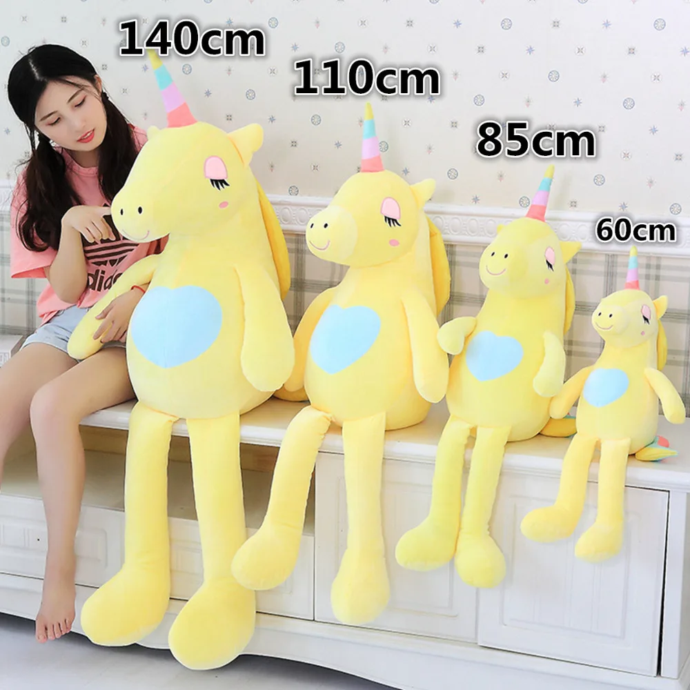 

Stuffed Animal Baby Dolls Kawaii Cartoon Rainbow Unicorn Plush Toys Kids Present Toys Children Baby Birthday Gift