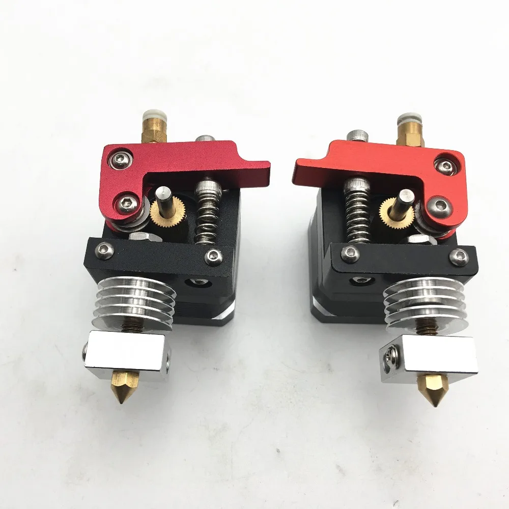 Обновленный экструдер MK8 Bowden комплект с латунным тепловым диском алюминиевый