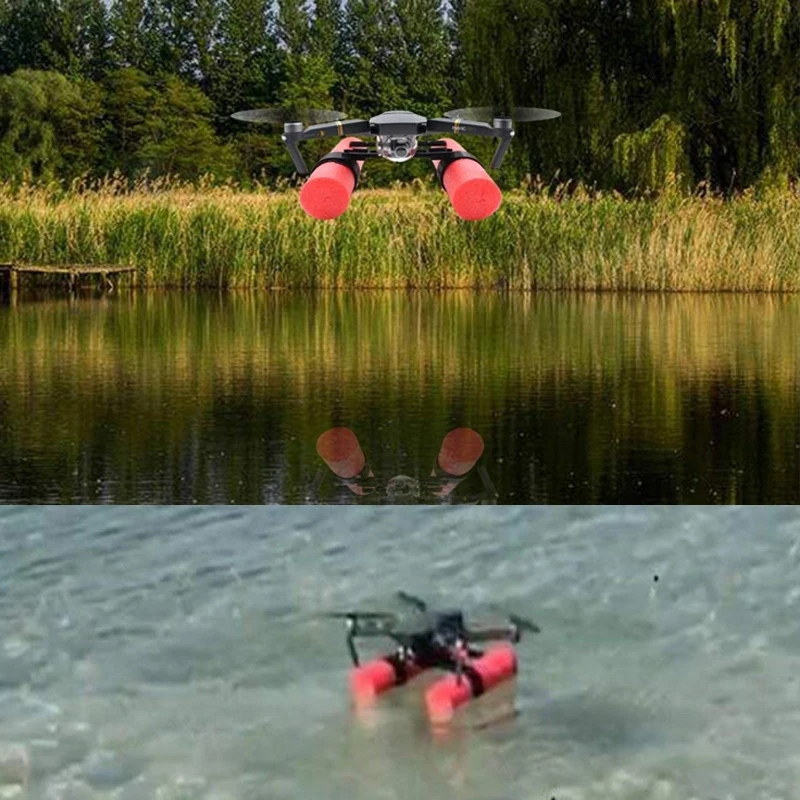 Startrc DJI Mavic pro Посадка занос поплавок комплект для DJI Mavic pro platinum Drone посадка на воде запчасти