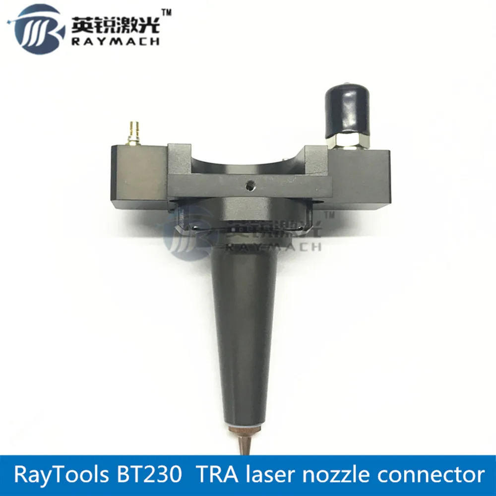 

fiber laser nozzle connector bt230 TRA spare parts fiber laser head parts 3D capacitive sensor Raytools fiber laser head empower