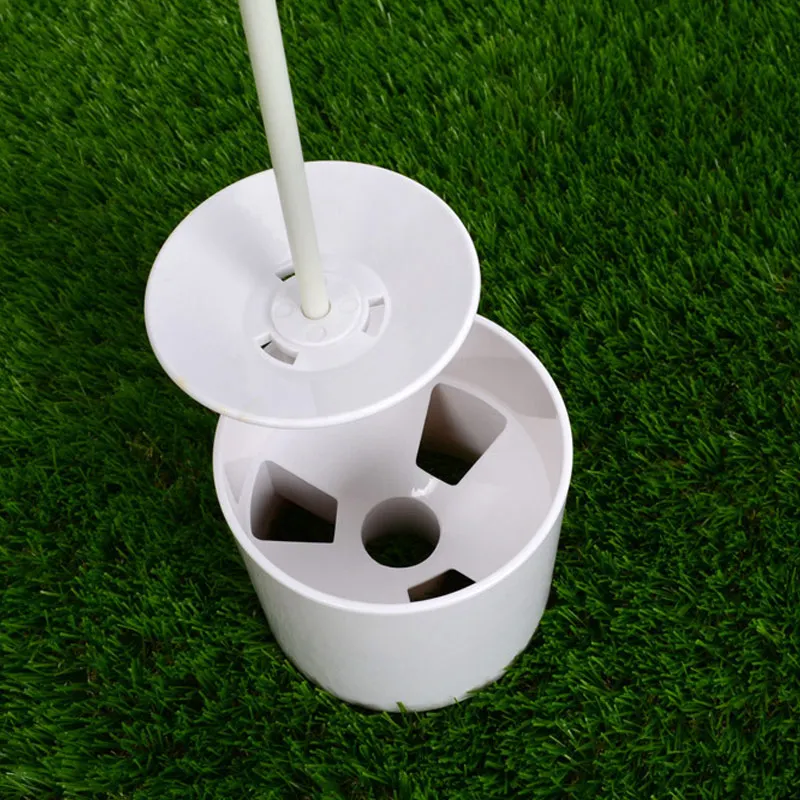 

Plastic Practice Golf Cup Putting Green Cup Golf Green Hole Cups WHShopping