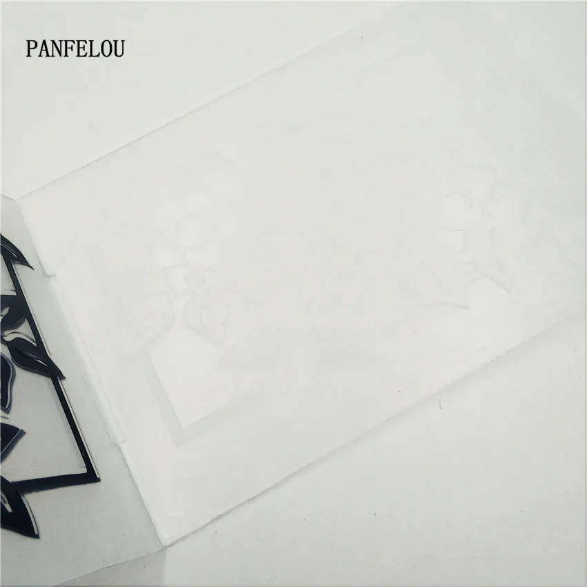 Пасхальный зимний жасминовый фотоальбом PANFELOU для скрапбукинга шаблон сделай сам