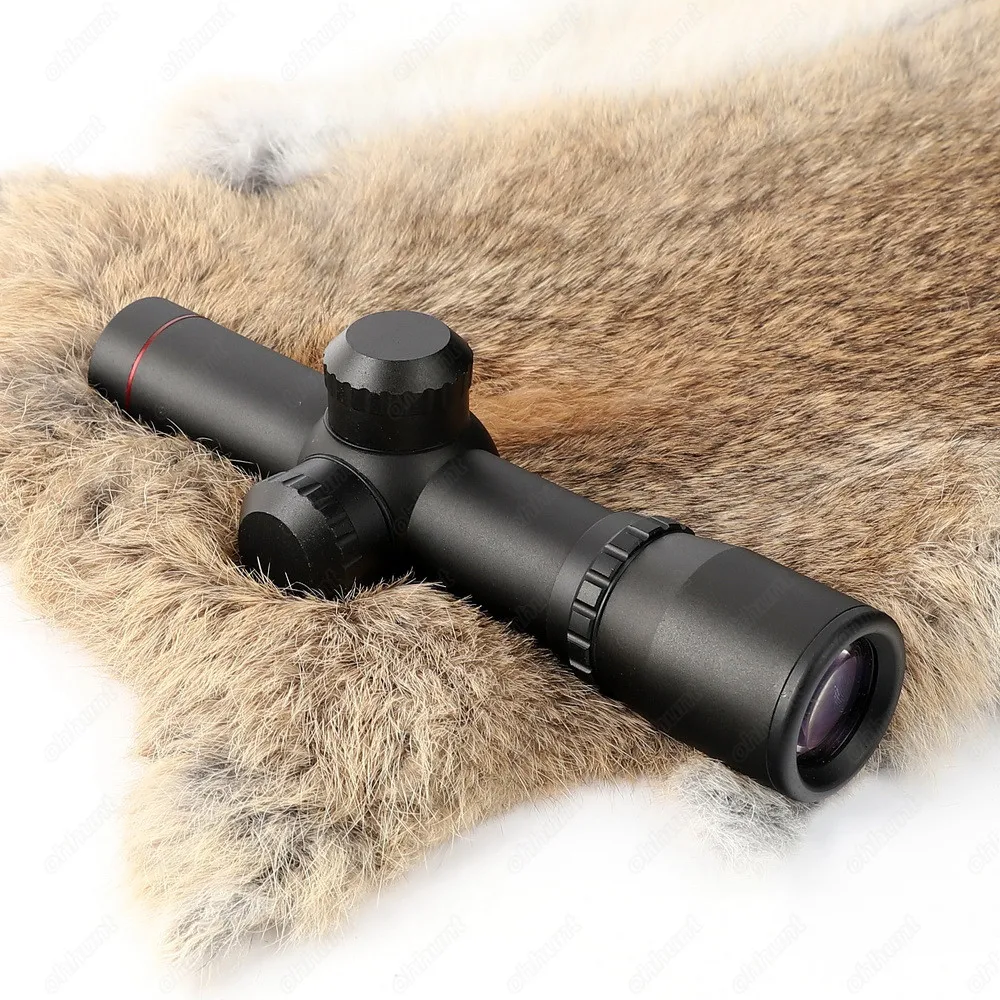 Ohhunt 4 5x20 1 дюймов компактный охотничий прицел тактический оптический P4 стекло