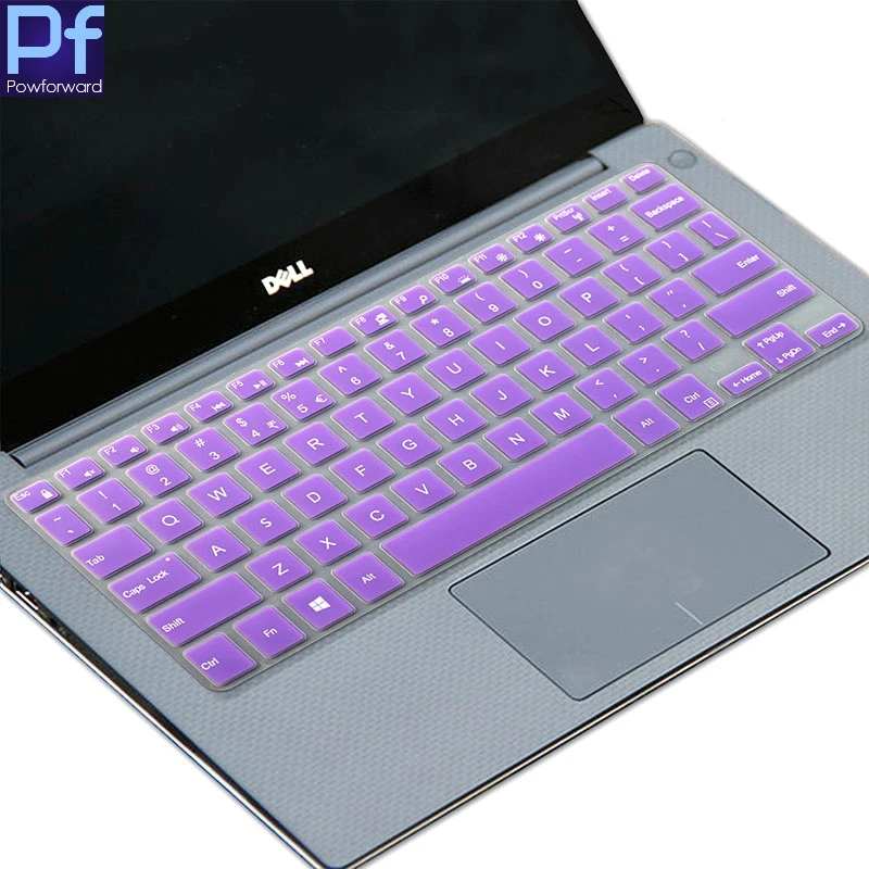 Силиконовая защитная накладка на клавиатуру для Dell XPS 13-9343 13-9350 13-9360 9343 9350 9360 13 3