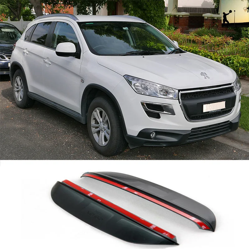 Автомобиль-Стайлинг для Peugeot 4008 Зеркало заднего вида дождь бровь отражающее