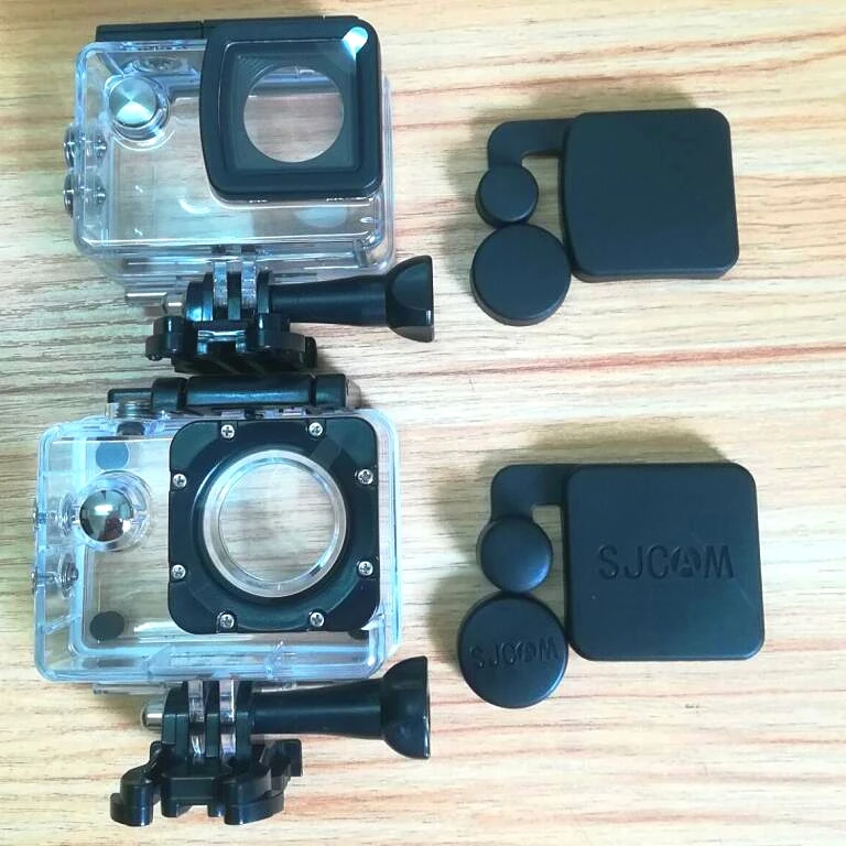 Clownfish Новая/старая модель оригинальная SJCAM SJ4000 крышка объектива и бленда для SJ4000X