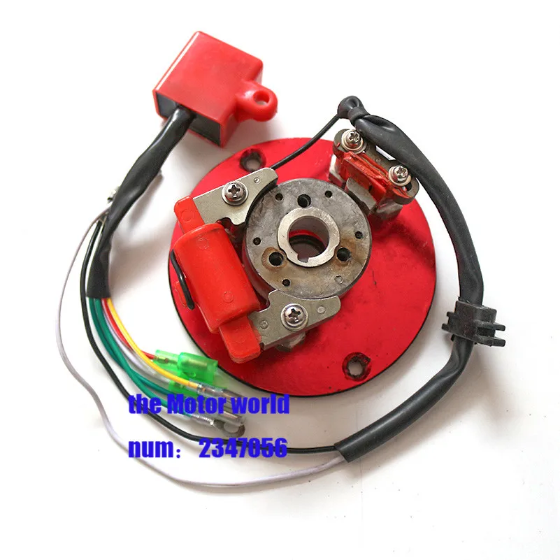110cc 125cc 140cc внедорожных мотоциклов горизонтальный двигатель ремонт Магнето производительность генератора ротор статор Грязь Яма обезьяна велосипед