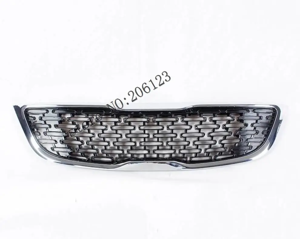 С логотипом автомобиля avant гриль решетка cas avec une bande pour для 2013-2016for KIA Cerato/Forte очень хорошее качество