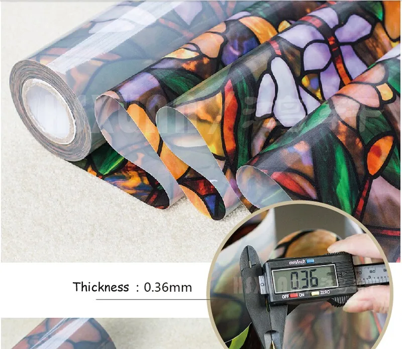 Цветок магнолии! Декоративное окрашенное электронное тонировочное Стекло 40/50/60