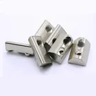 100 шт. Пружинные шаровые гайки M3 M4 M5 M6 T Пружинные гайки полукруглые эластичные гайки для экструзии алюминиевых профилей серии 2020