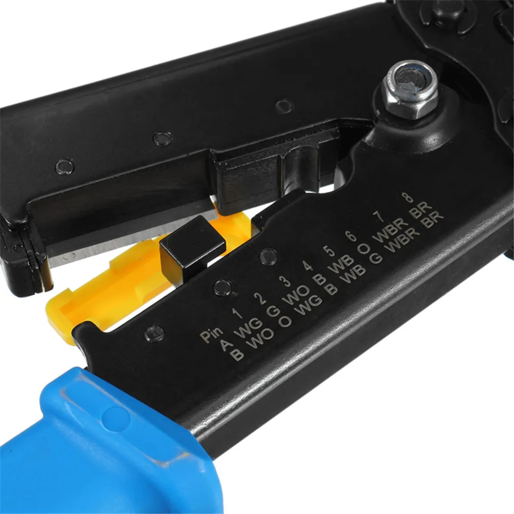 Многокинетический сетевой зажим EZ RJ11 RJ45 6 P 8 плоскогубцы для сетевого кабеля