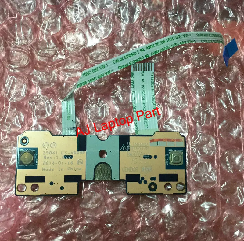 Оригинальный Для HP 14-G 240 246 248 Левая Правая кнопка мыши доска LS-A995p | Компьютеры и