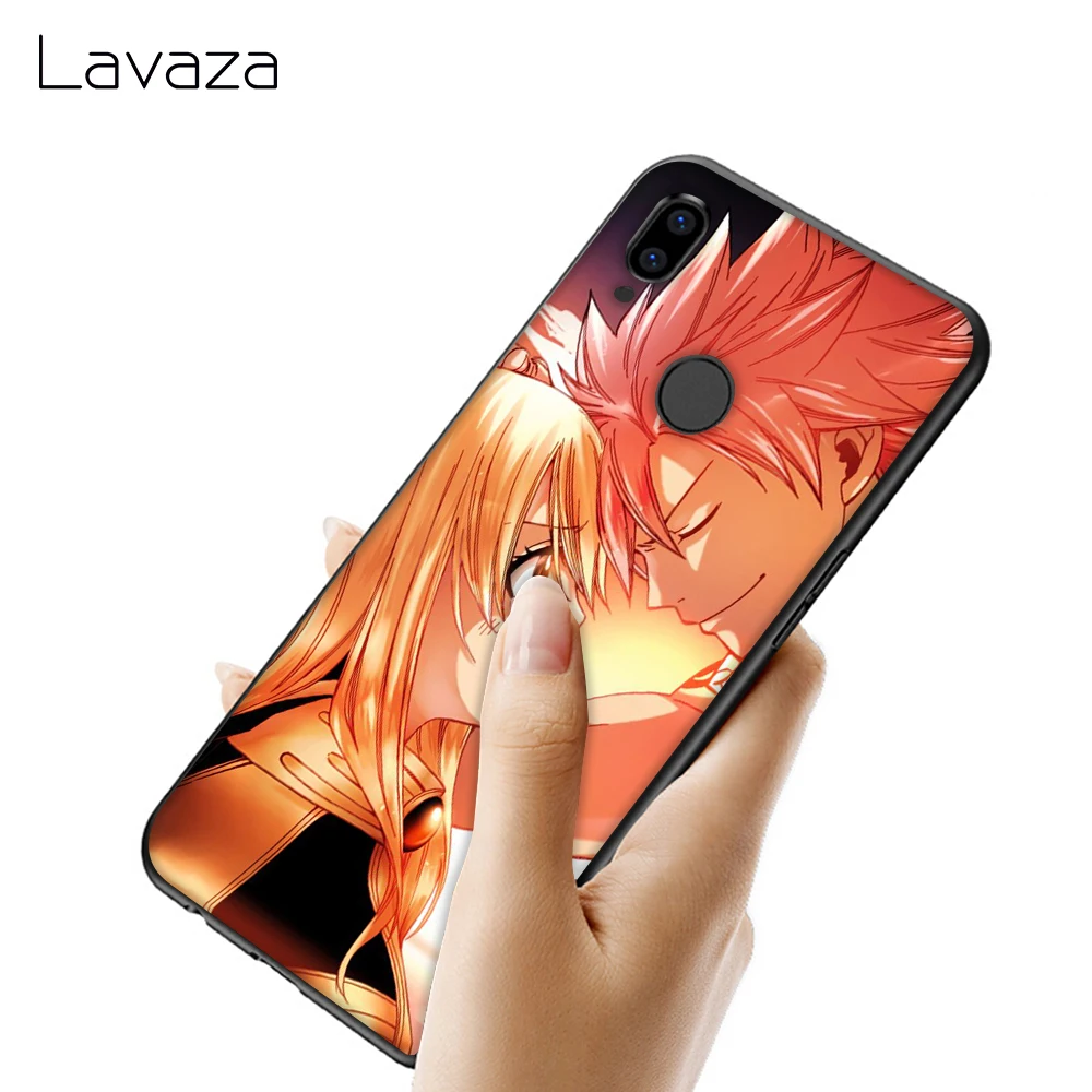 Мягкий ТПУ силиконовый чехол Lavaza Manga Fairy Tail для Huawei Mate 10 20 P8 P9 P10 P20 P30 Lite Pro P Smart 2019 |