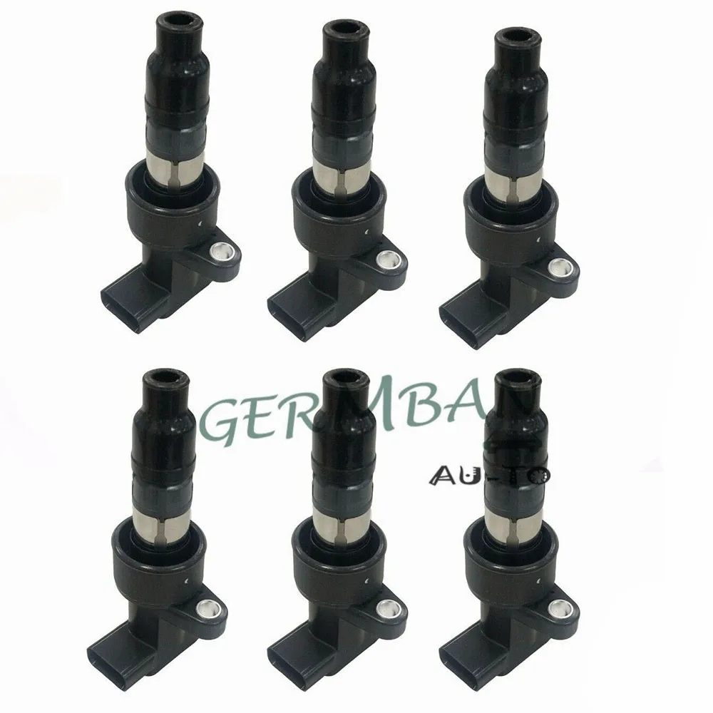Бесплатная доставка! 6 шт./лот катушка зажигания 1X43-12029-AB 099700-0620 подходит для 2002-2008