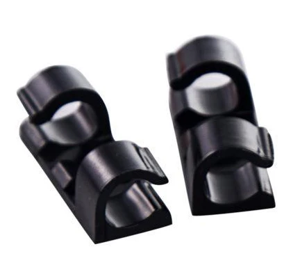 20 штук упак. самоклеющийся зажим для кабеля держатель сетевого органайзер