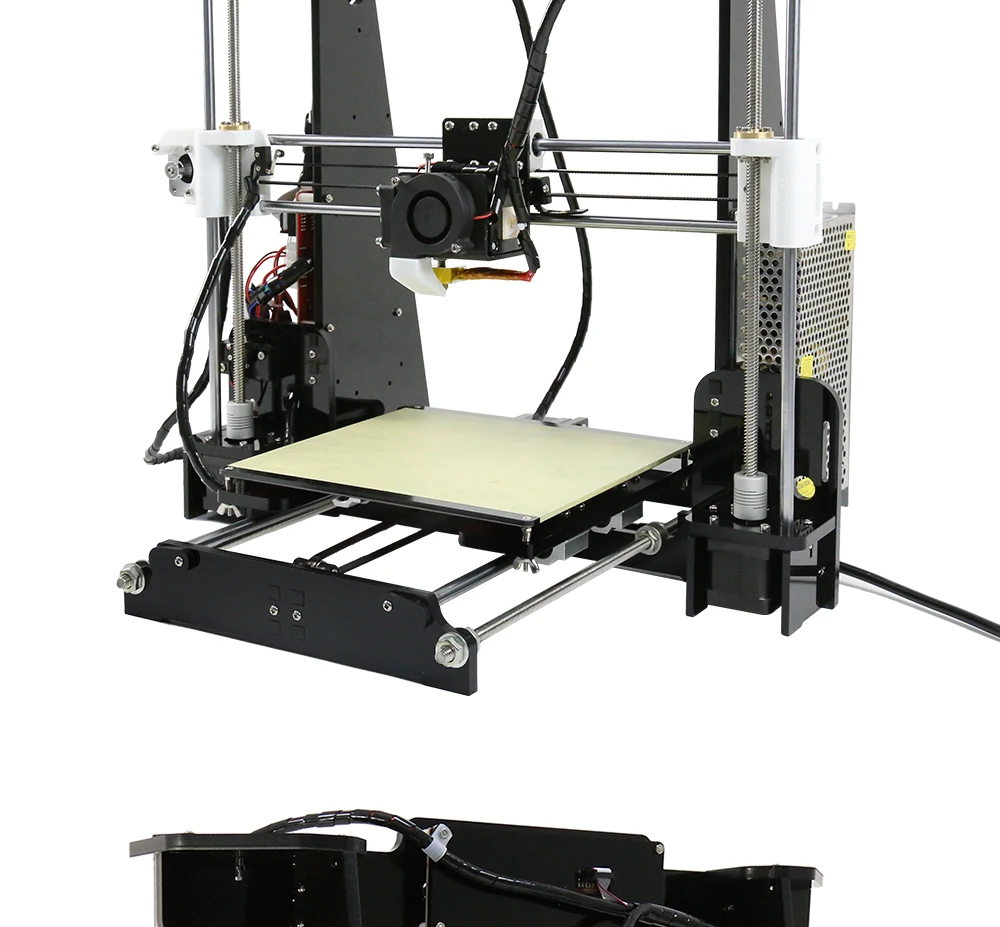 Anet A8 A6 ET4 3d принтер Высокая точность Impresora 3D ЖК-экран алюминиевый горячий экструдер принтеры DIY комплект Imprimante 3d принтер