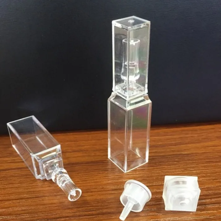 

5ML Clear Airless Bottles,Square Disposible Break Off Bottle,Essence Serum Packaging bottle,Cosmetic Sample Bottle 500pc