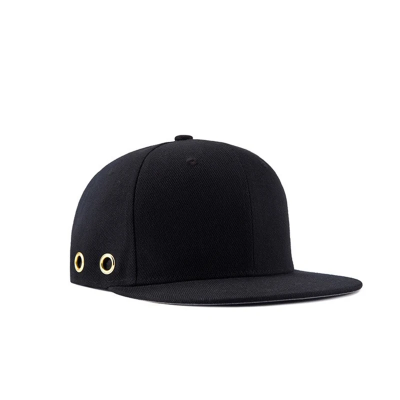 Бейсболка унисекс NORTHWOOD черная однотонная бейсболка в стиле хип хоп 2018|snapback