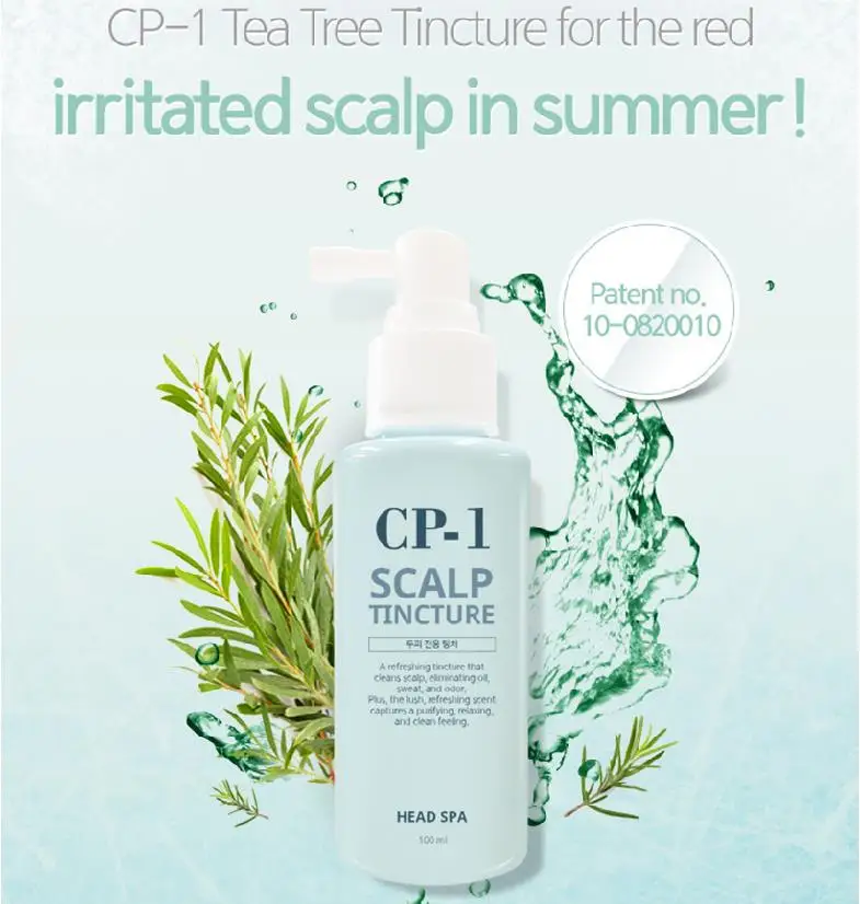 CP-1 Head Spa настойка для кожи головы 100 мл Уход за волосами и кожей головы Уход за волосами восстановление поврежденных волос гладкое блестящее удаление кожного сала корейская косметика
