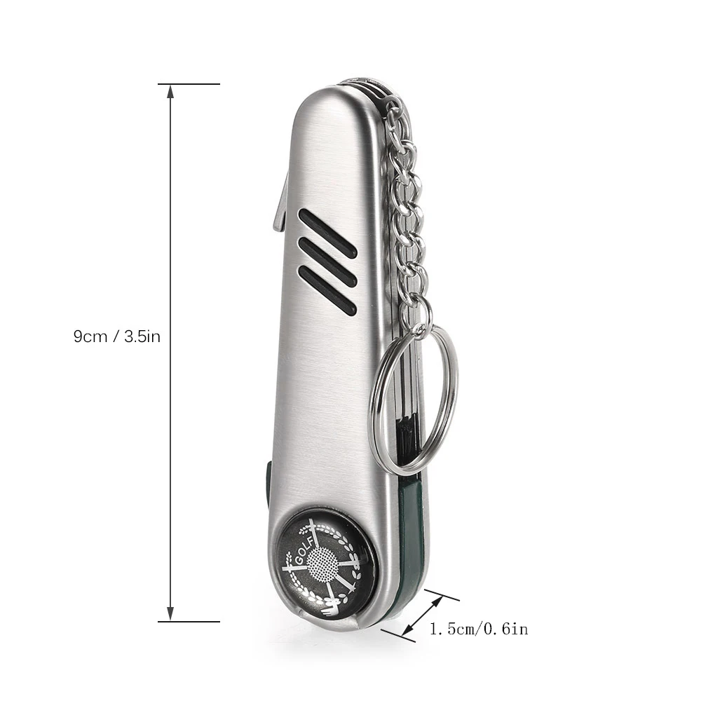 Инструмент для гольфа заточка клюшки клуб ПАЗ очиститель инструмент углубления