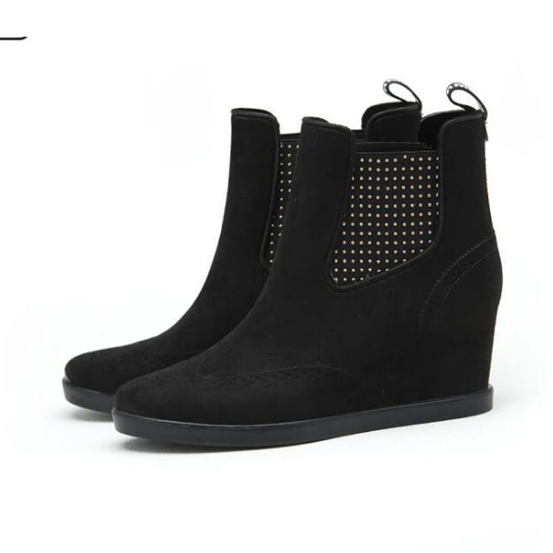 Женские модные резиновые сапоги женские короткие туфли дамская модная обувь с