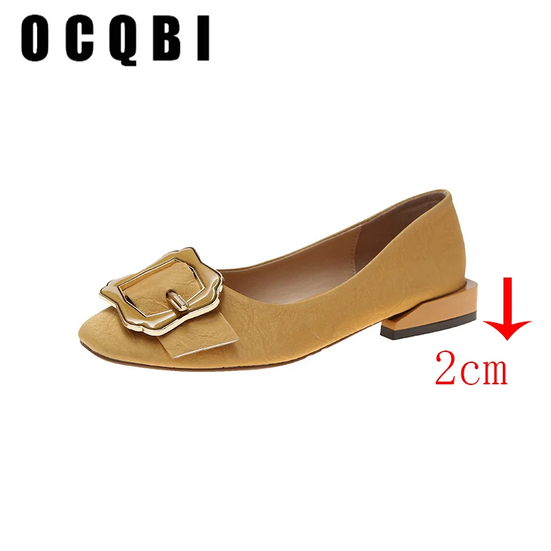 Весна 2019 популярные новые модные туфли на плоской подошве пикантные Туфли с