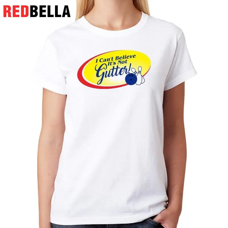 REDBELLA 80 s футболка женская 90 винтажные Bowlinger узор Графический Ретро Америка