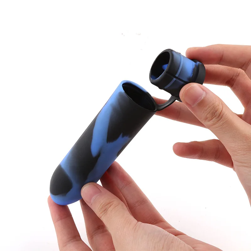 Новинка лидер продаж FDA силиконовая табаконическая мельница для специй ручная