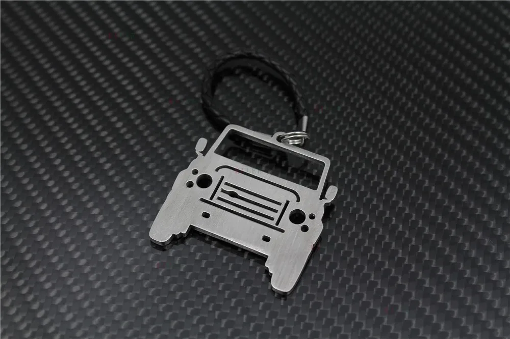 Брелок из нержавеющей стали подходит для Land Rover Defender Cool брелок сумка Подвеска