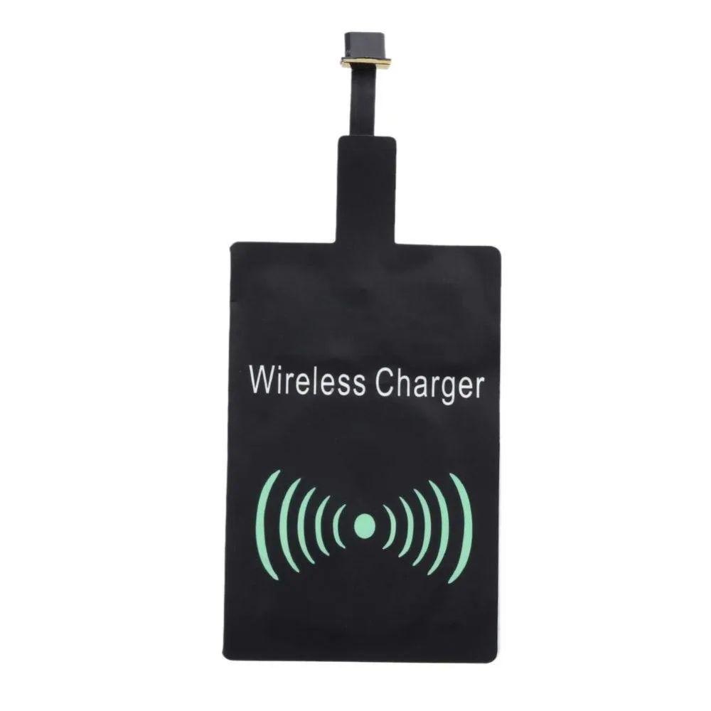 Ascromy Micro USB Qi беспроводной зарядный приемник адаптер для Xiaomi Redmi Note 6 Pro 6A huawei P Smart Honor 8x Microusb зарядное устройство