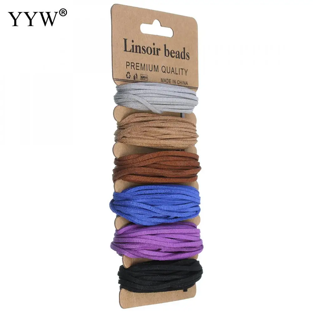 YYW оптовая продажа смешанные цвета 20 ярдов/партия прочный вельветовый шнур для