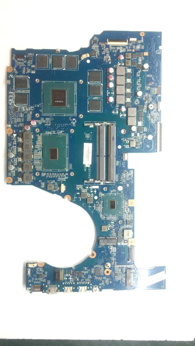 862263-601 862263-001 аккумулятор большой емкости G38D DAG38DMBCC0 для hp presságio 17-W 17-W151NR ноутбук материнская плата Процессор 6700HQ GTX1070M тесты работы