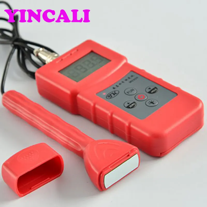 High Accuracy Inductive Portable Moisture Meter MS310-S For Textile Measuring range 0-99% 4 digital LCD | Инструменты