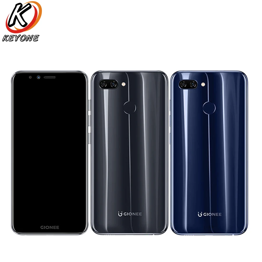 Новый оригинальный Gionee S11 lite мобильный телефон 5 7 дюймов 4 ГБ Оперативная память 32
